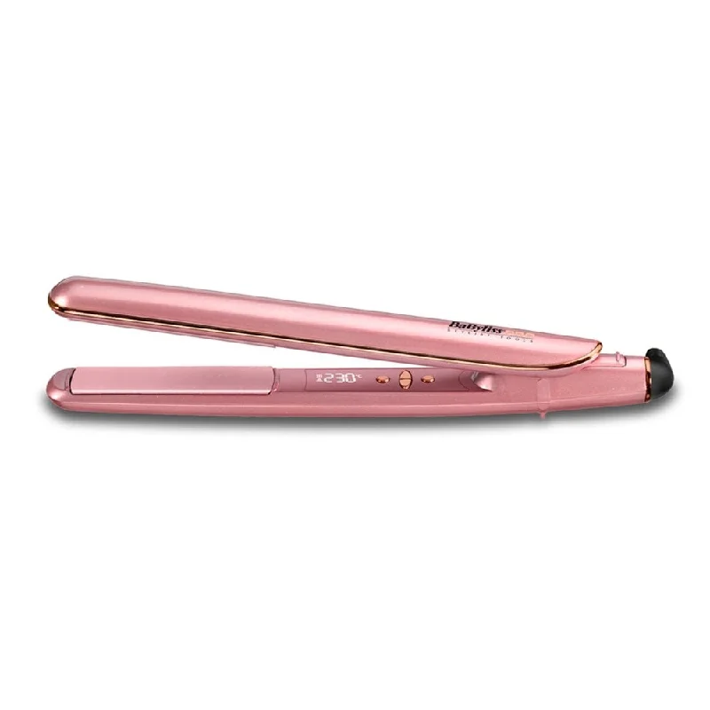 Static reducing mist-Babyliss Pro Keratin Lustre Straightener – Pink Blush