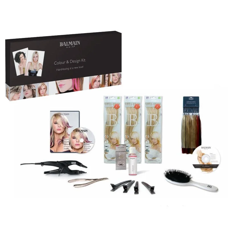 Balmain Extension Colour & Design Kit