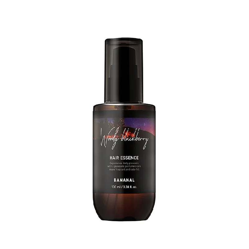 BANANAL Perfumed Hair Essence Woody Blackberry  (110mL)