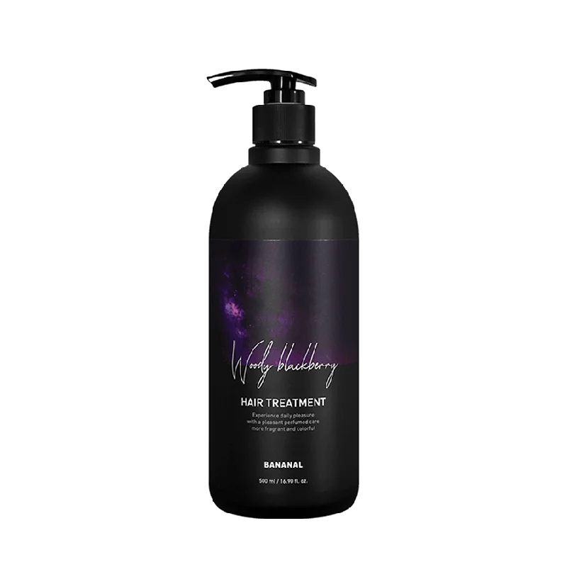 BANANAL Perfumed Hair Treatment - Woody Blakberry  (500mL)