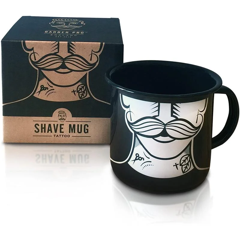 Barber Pro Shave Mug - Tattoo