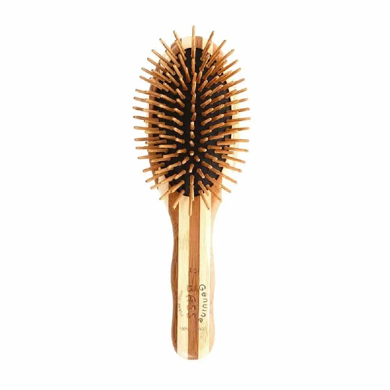 Scalp revitalizing mist-BASS Bamboo Small Hair Brush - Oval