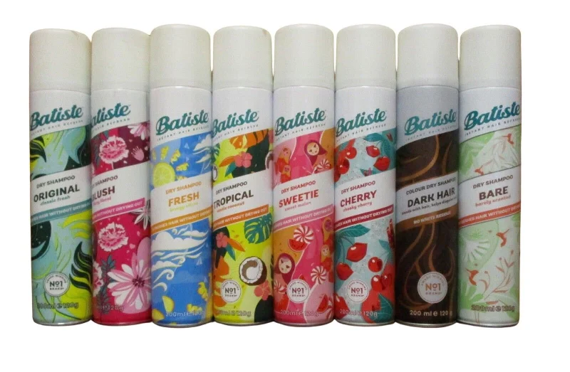 Batiste Dry Shampoo 200 ML - 6.73 oz Choose Scent