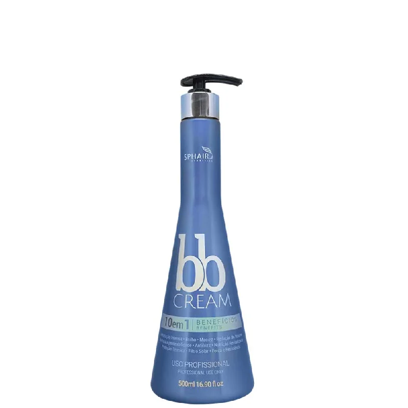 Hair reviving mist-BB Cream 10 in 1 Argan Macadamia Vitamin E Finisher Treatment 500ml - Sphair