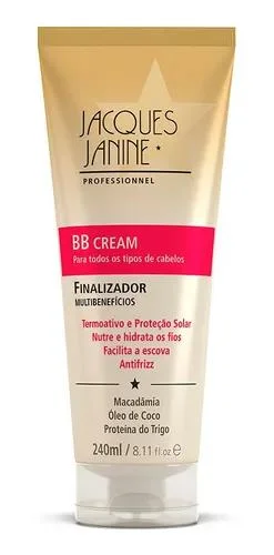 Rich moisturizer-Bb Cream Finisher 240ml Jacques Janine - Jacques Janine