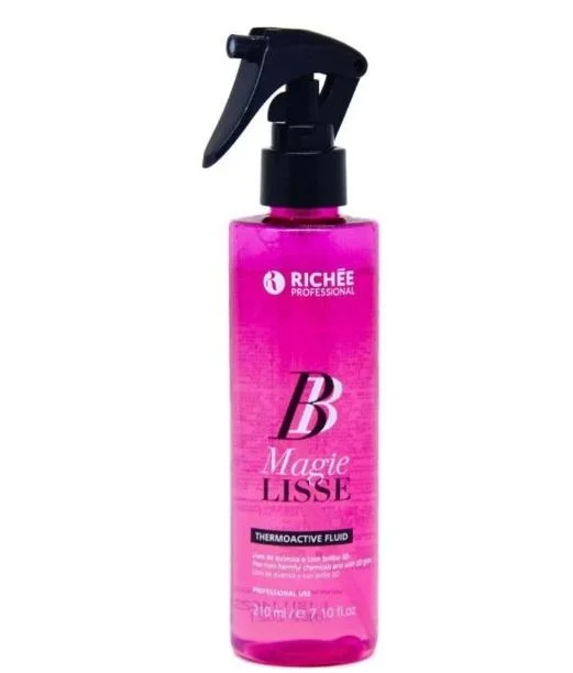 Glossy slicker-BB Magic Lisse Finisher Leave-In Thermoactive Treatment Fluid 210g - Richéé