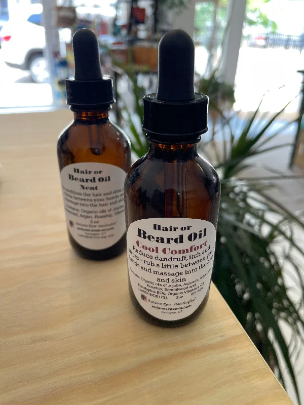 Beard (or Hair) Oil