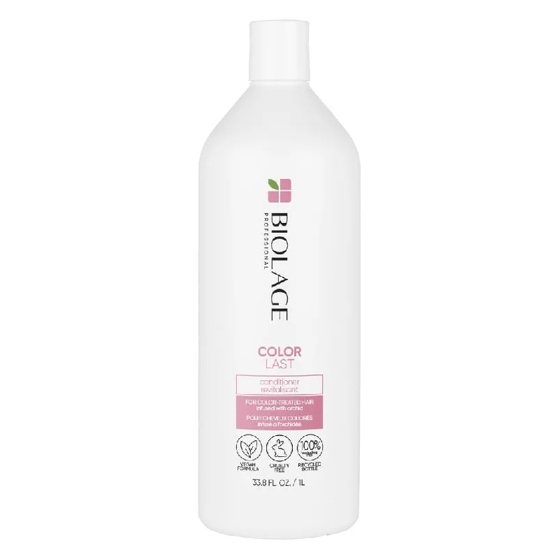 Best hair care for choppy ends-Biolage ColorLast Conditioner 1L