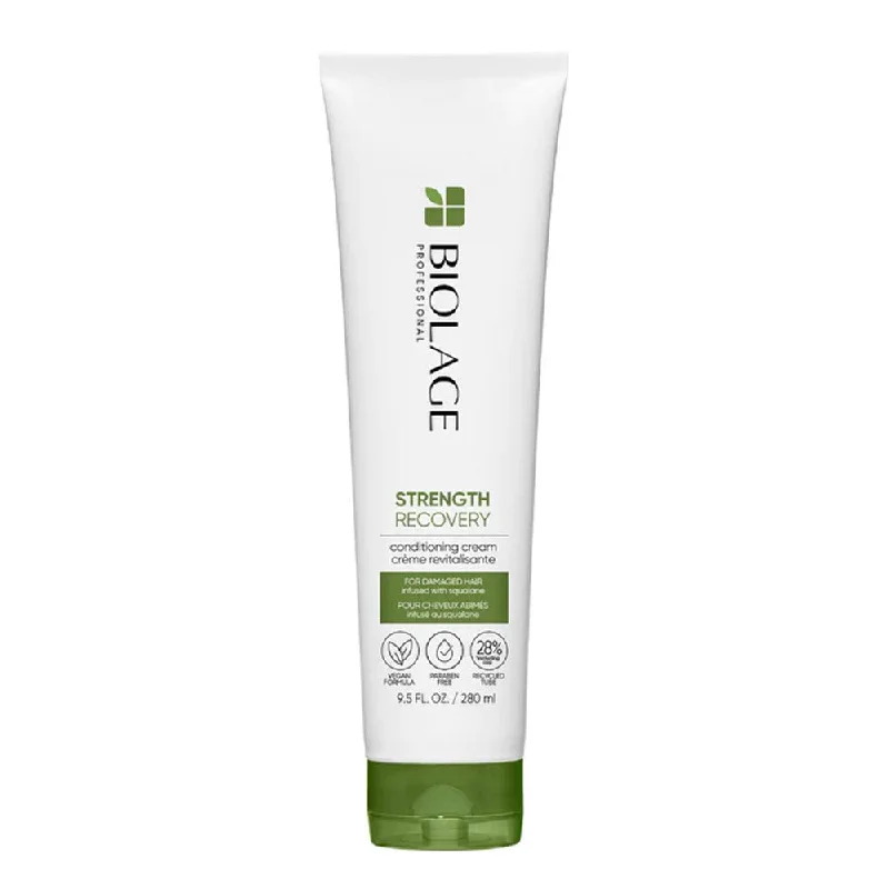 Hair care routine for hikers-Biolage Strength Recovery Conditioner 280ml