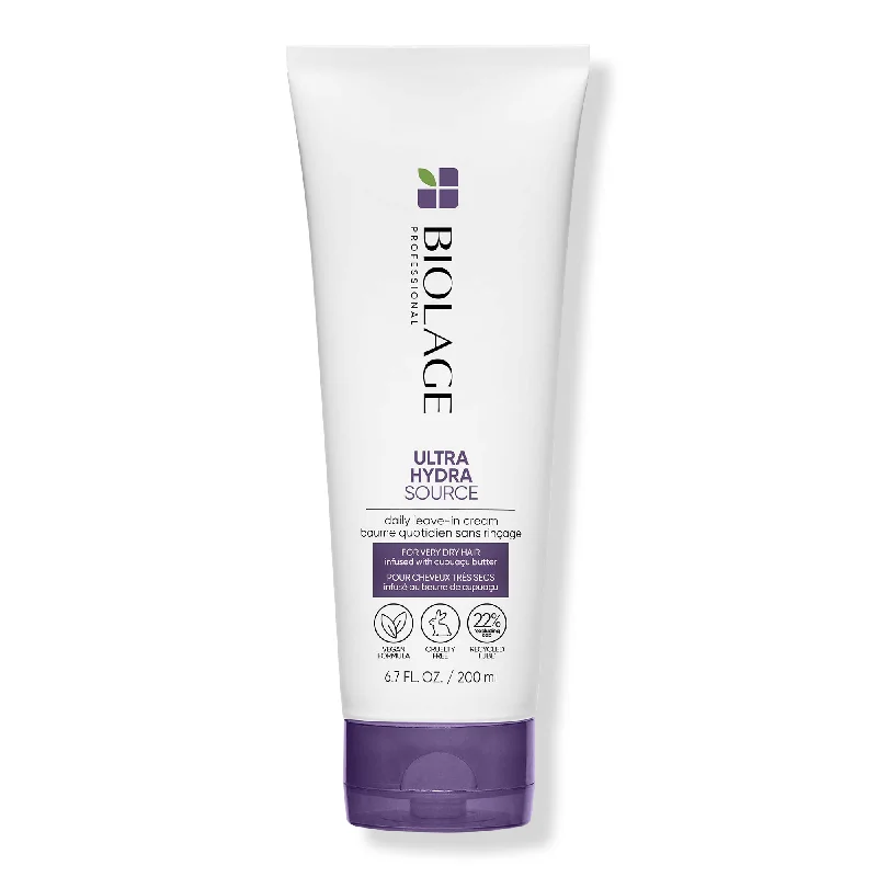 Matrix Biolage Ultra Hydrasource Daily Leave-In Cream