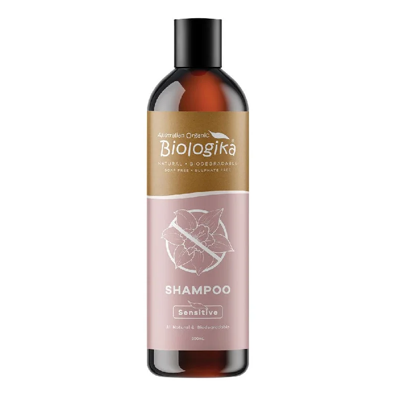 BIOLOGIKA Fragrance Free Organic Shampoo 500ml