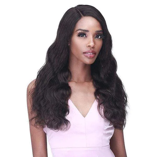 real person hair ring retirement memory-Bobbi Boss 100% Human Hair Lace Front Wig - MHLF592 BODY WAVE 22