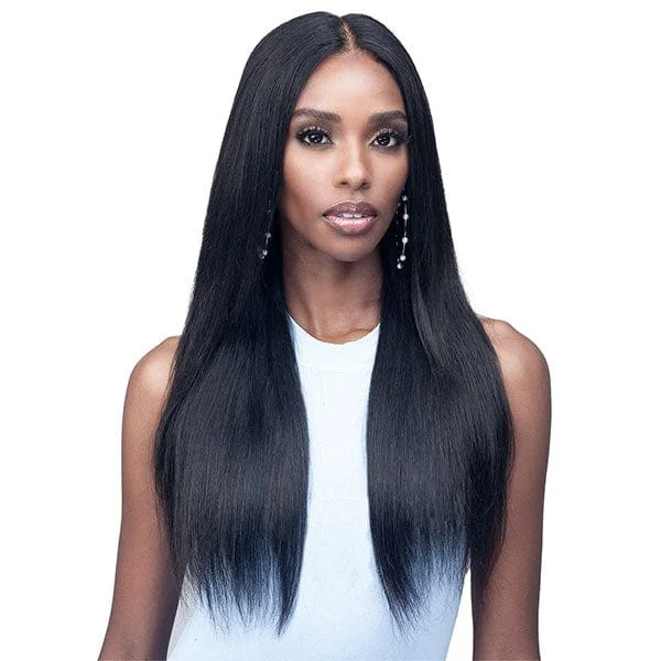 real person hair ring june ring-Bobbi Boss 100% Human Hair Lace Front Wig - MHLF675 CHANTELLE - Clearance