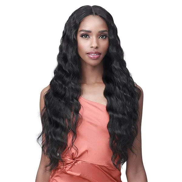 real person hair ring mythical theme-Bobbi Boss 100% Virgin Remy Human Hair HD Lace Wig - BNLFLD28 LOOSE DEEP 28