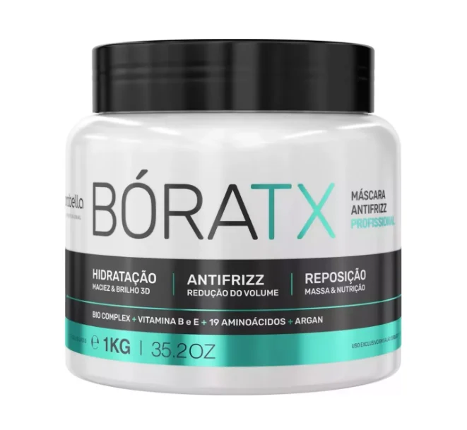 How to reduce hair fluffiness-Boratox Formol Free Deep Hair Mask Mass Replenishment Organic Hair Mask 1Kg - Borabella