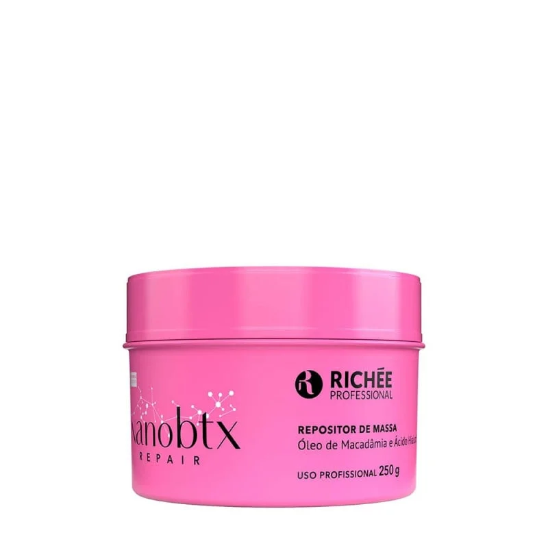 Hair care routine for scalp pressure-Richée Nanobtx Repair Deep Hair Mask 250g / 8.81 fl oz