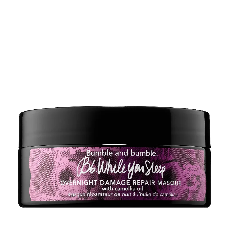 Bumble and bumble While You Sleep Overnight Damage Repair Masque