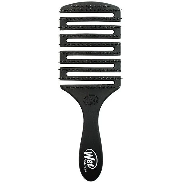 Natural shampoo-WetBrush Flex Dry Paddle Black