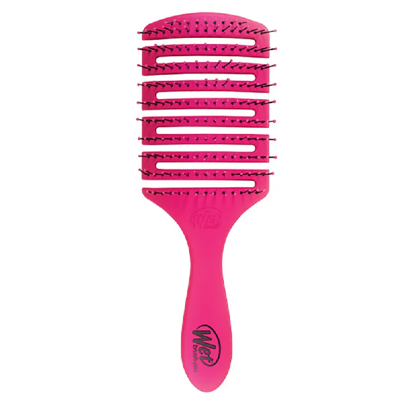 Scalp balancing toner-WetBrush Flex Dry Paddle Pink