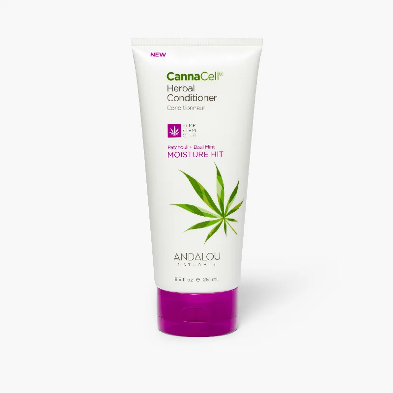 Best hair care for choppy ends-CannaCell Herbal Conditioner - Moisture Hit