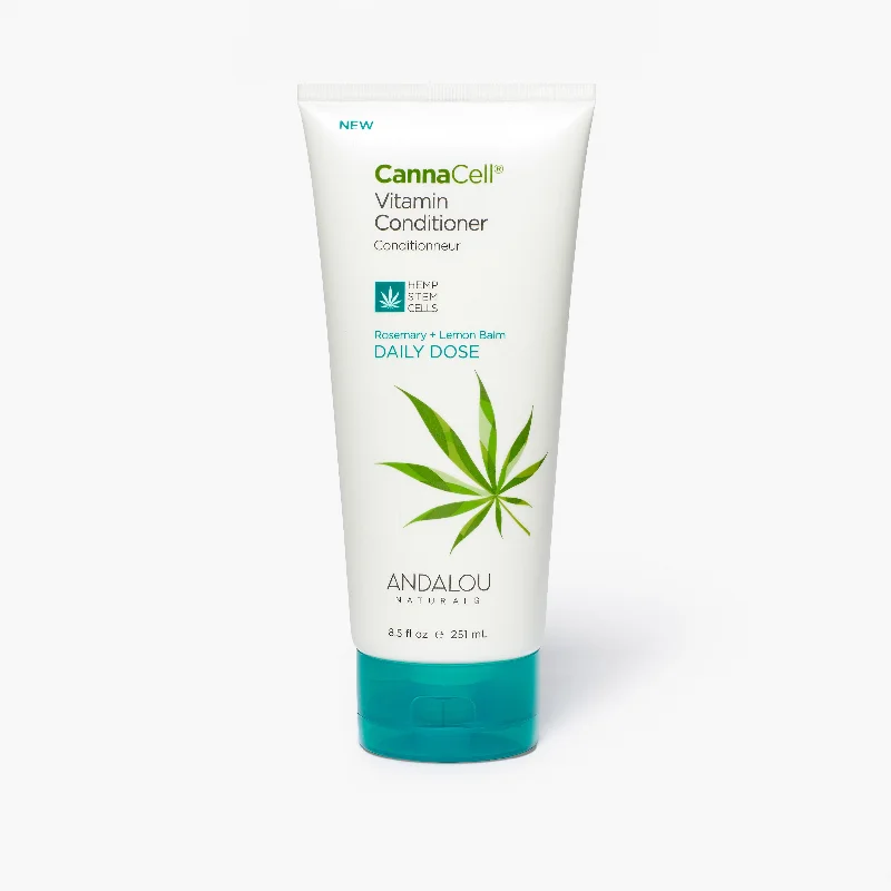 How to maintain velvety hair-CannaCell Vitamin Conditioner - Daily Dose