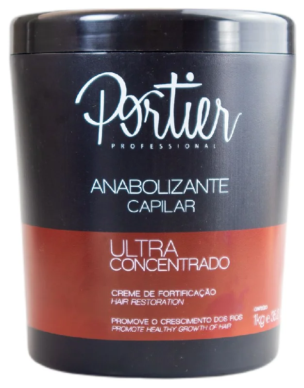 Hair care for rain-damaged hair-Cappilary Anabolic Ultra Concentrated Hair Restoration Mask 1kg - Portier