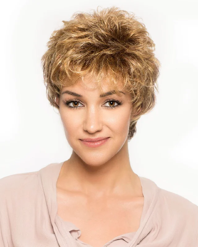 Synthetic wigs with deep texture-Char Petite | Synthetic Wig by Wig Pro