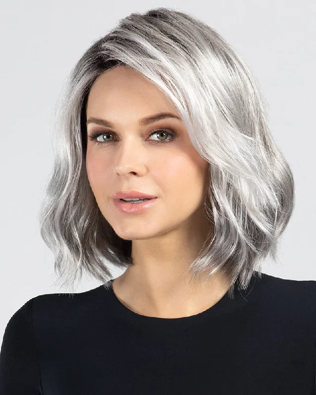 Synthetic wigs with deep texture-Charlotte (Exclusive) | Lace Front & Monofilament Part Synthetic Wig by Envy