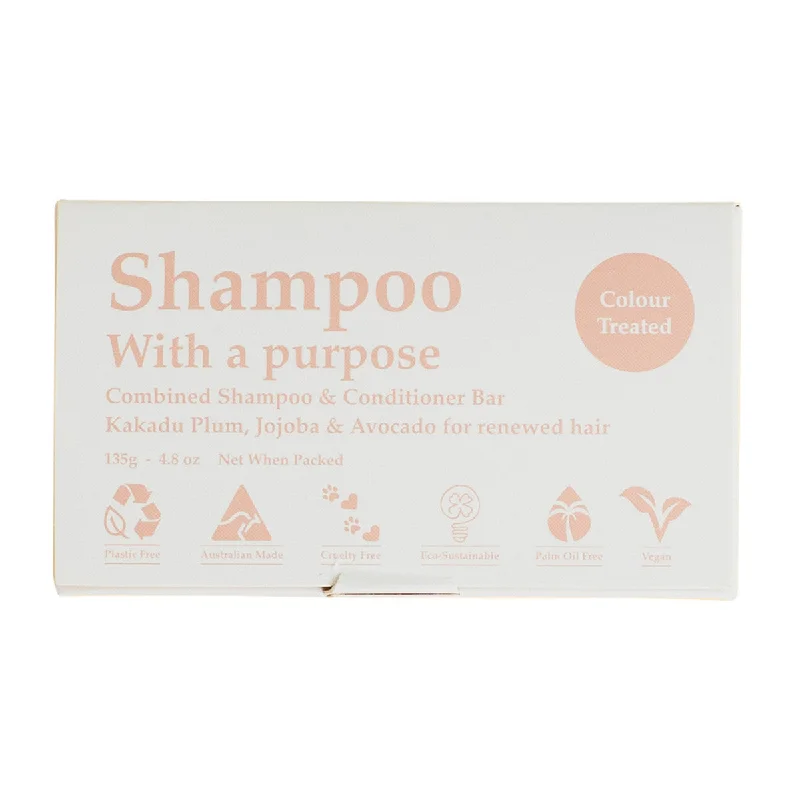 Shampoo with a Purpose Colour Treated Bar