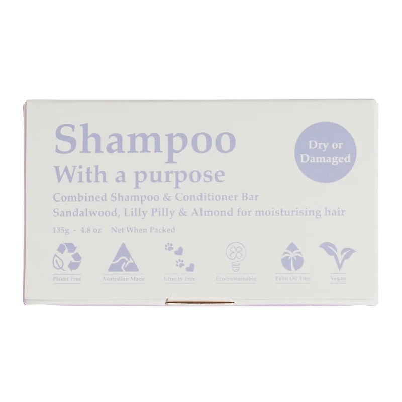 Shampoo with a Purpose Dry or Damaged Bar