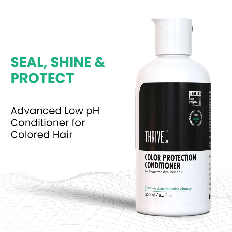 How to maintain velvety hair-Color Protection Conditioner, 250ml