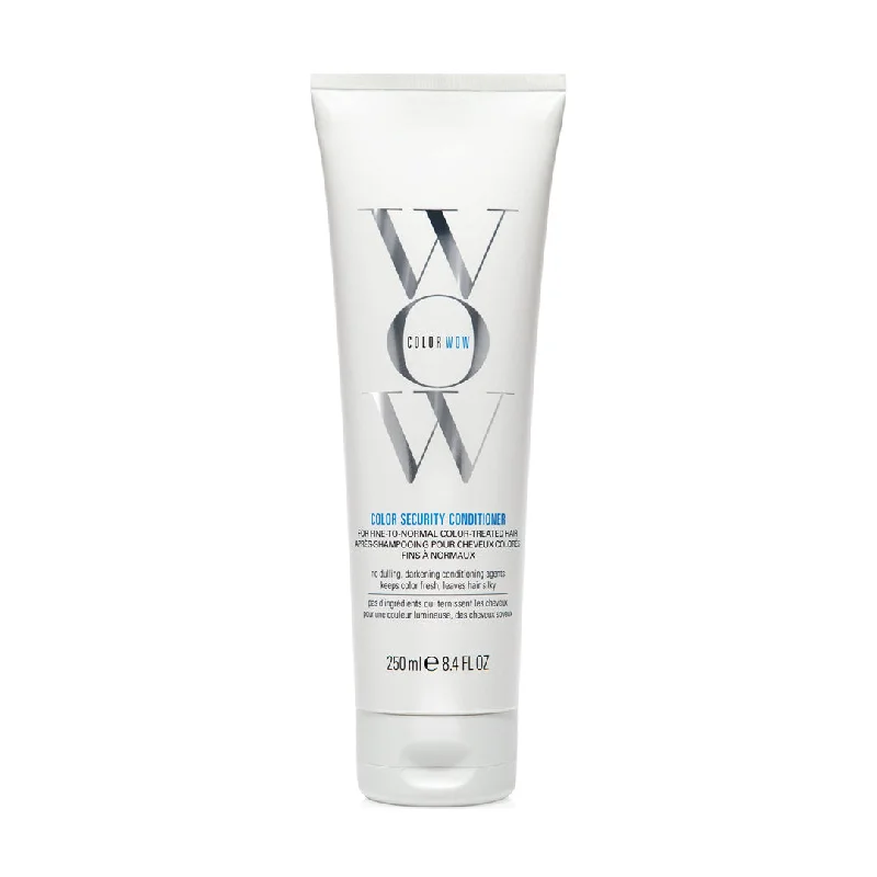 Hair care for hybrid texture-Color WOW Color Security Conditioner Fine-Normal 250ml