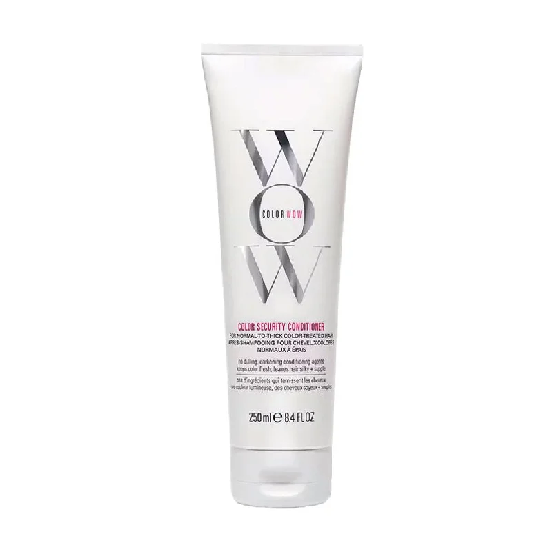 How to maintain velvety hair-Color WOW Color Security Conditioner Normal-Thick 250ml