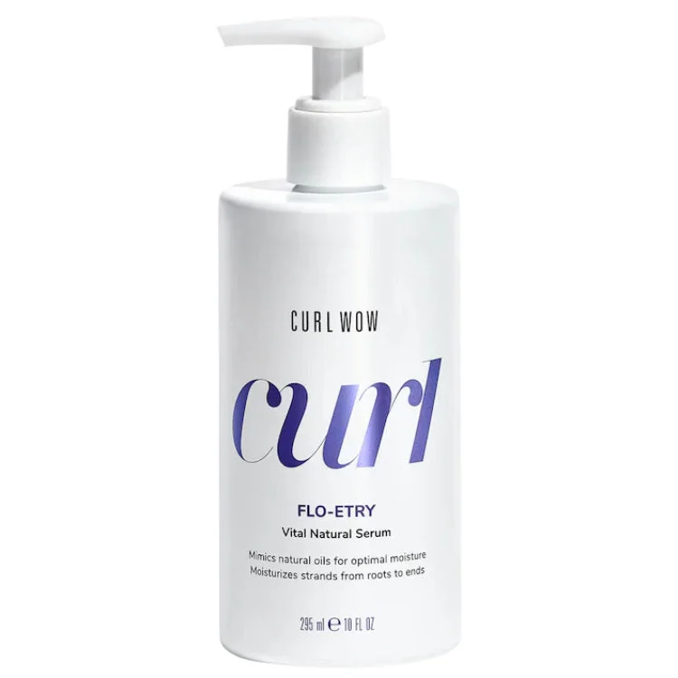 Best conditioner for humid summers-Color Wow Curl Wow Flo-Etry Vital Natural Serum 10 oz