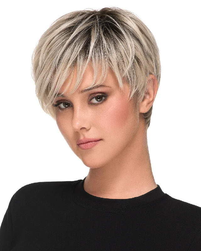 Synthetic wigs with rich texture-Cool Pixie | Synthetic Wig by TressAllure