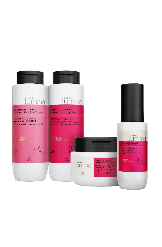 Lumina Chemically Damaged Hair Complete Care