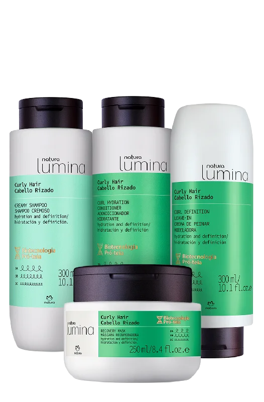 Lumina Curly Hair Complete Care