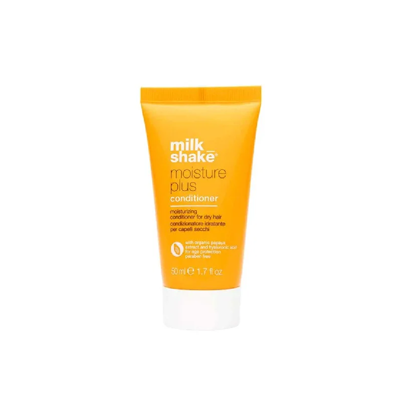 Hair care for low porosity waves-milk_shake Moisture Plus Conditioner 50ml