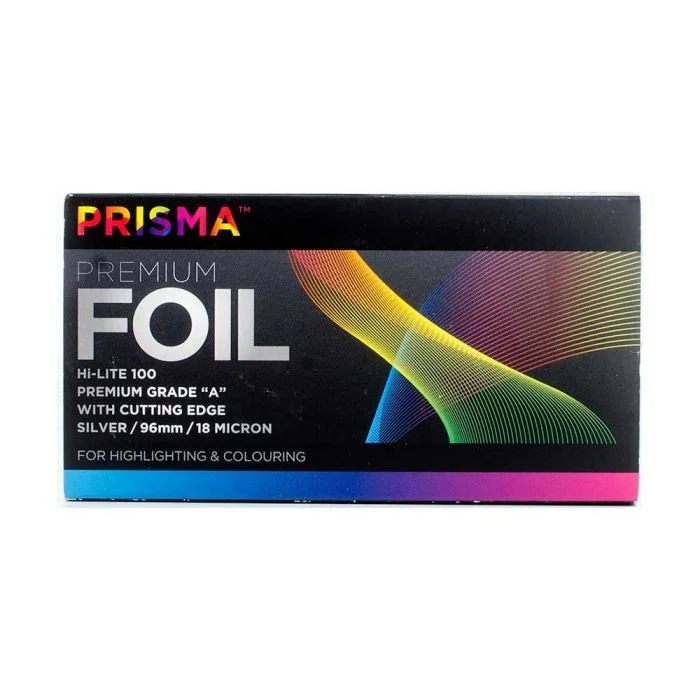 Prisma Foil - 100m Silver 15 micron