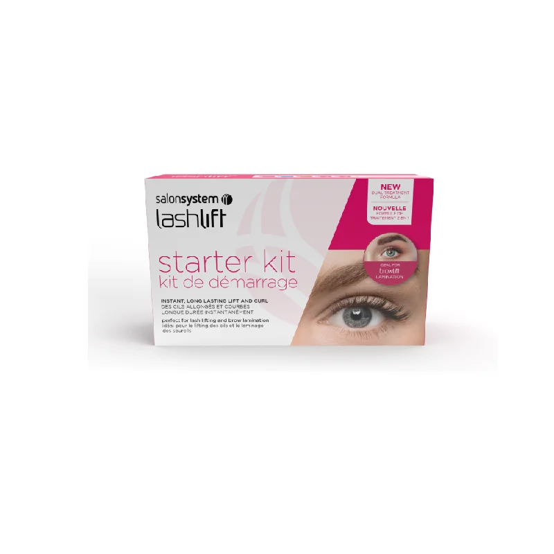 Salon System Lashlift / Browlift Starter Kit