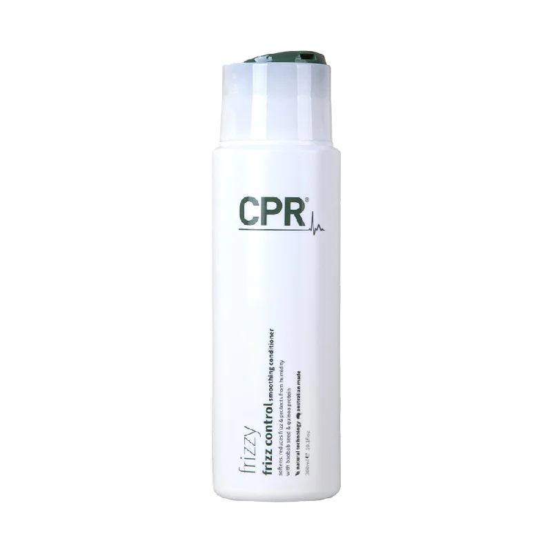 Scalp balancing hair care-CPR Frizzy Frizz Control Smoothing Conditioner 300ml