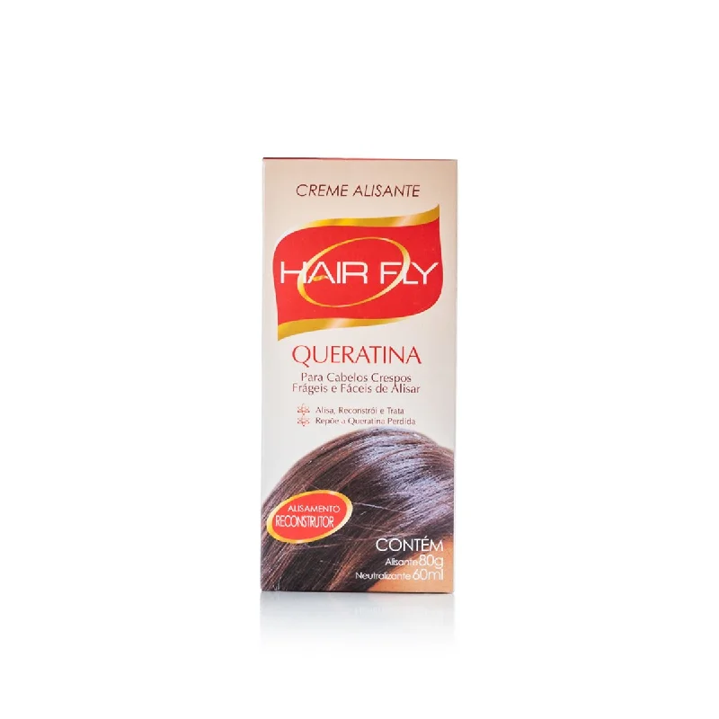 Hair Fly Cream Alisante Hair Fly Keratina 80g