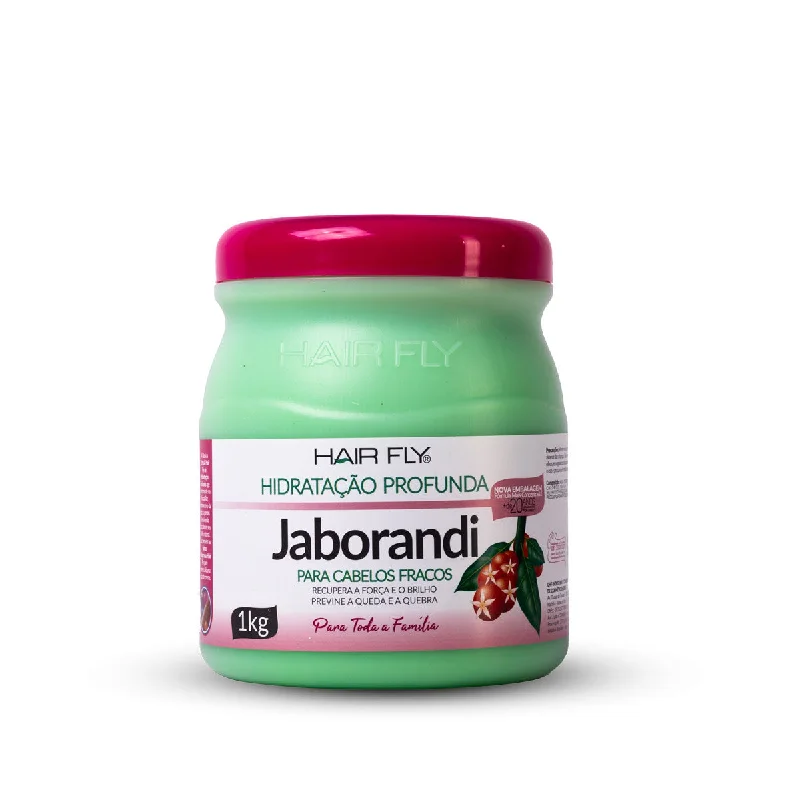 Hair Fly Deep Hydration Cream Jaborandi 1kg