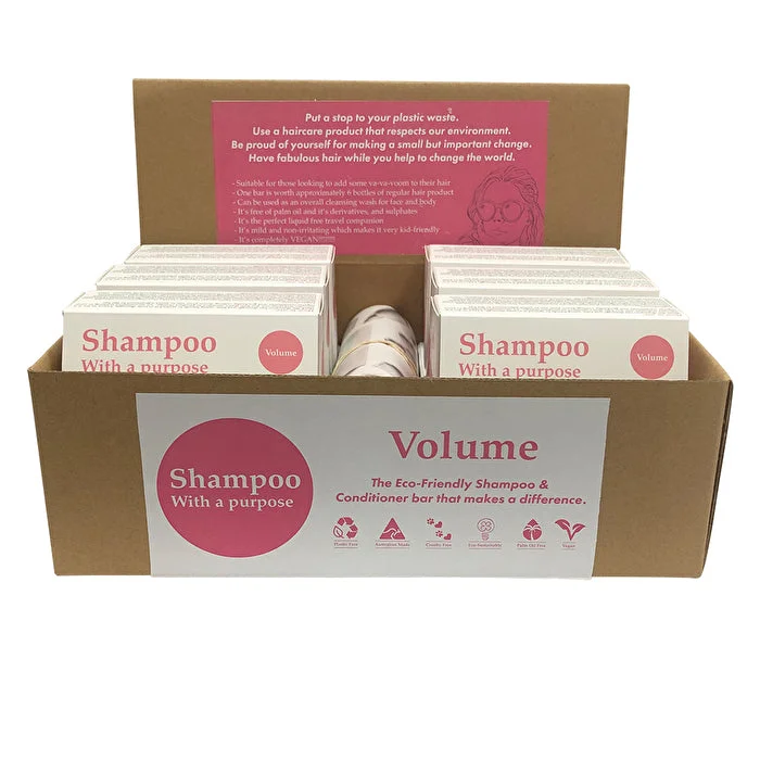 Shampoo With A Purpose Shampoo & Conditioner Bar Volume 135g