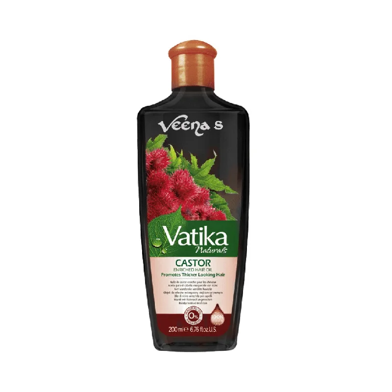 Dabur Vatika Castor Enriched Hair Oil 200ml