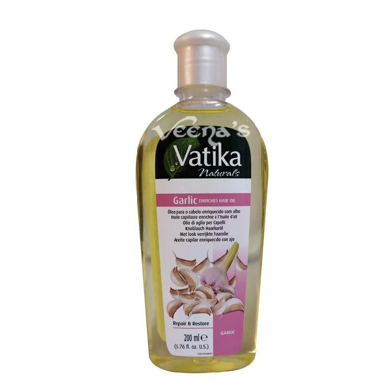 Dabur Vatika Hair Oil Garlic 200ml