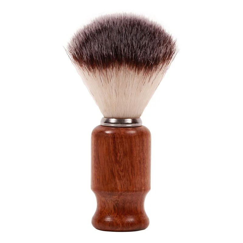 Thickening cream-Dark Stag Badger Shaving Brush