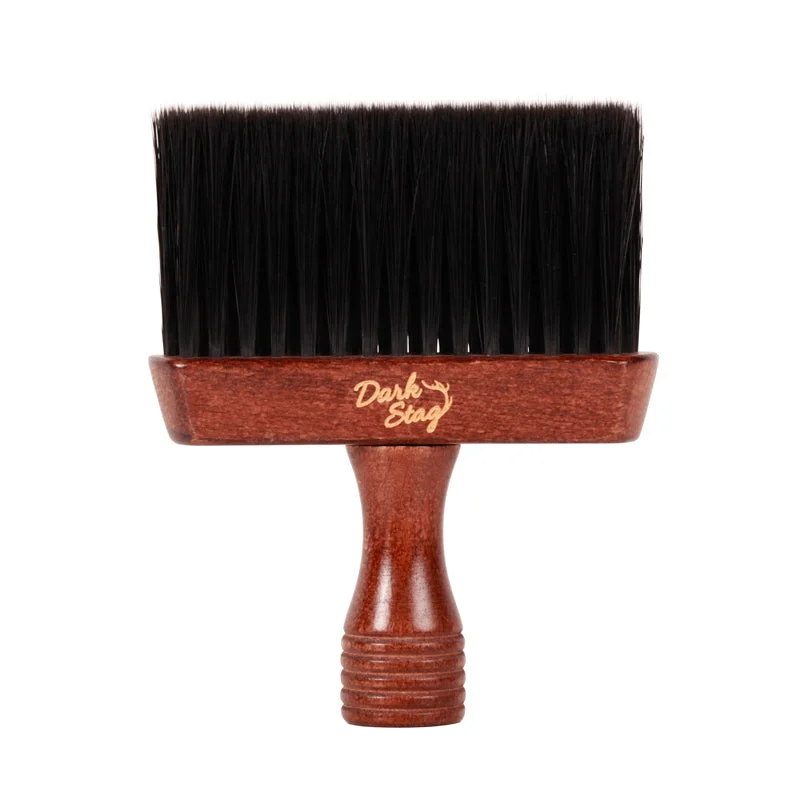 Wave enhancing cream-Dark Stag Neck Brush