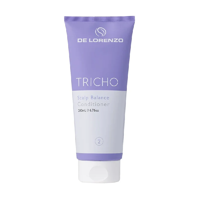 Minimalist hair care brands-De Lorenzo Tricho Scalp Balance Conditioner 200ml