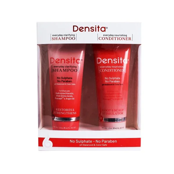 Densita Shampoo and Conditioner Combo Pack ,125ml